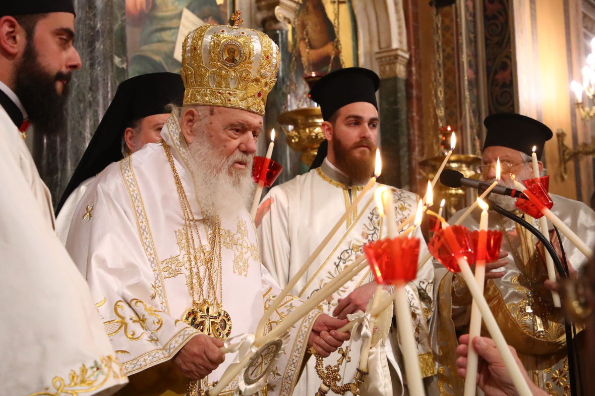 Η τελετή της Ανάστασης