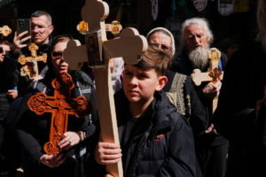 Προσκυνητές στα Ιεροσόλυμα – Η Οδός του Μαρτυρίου