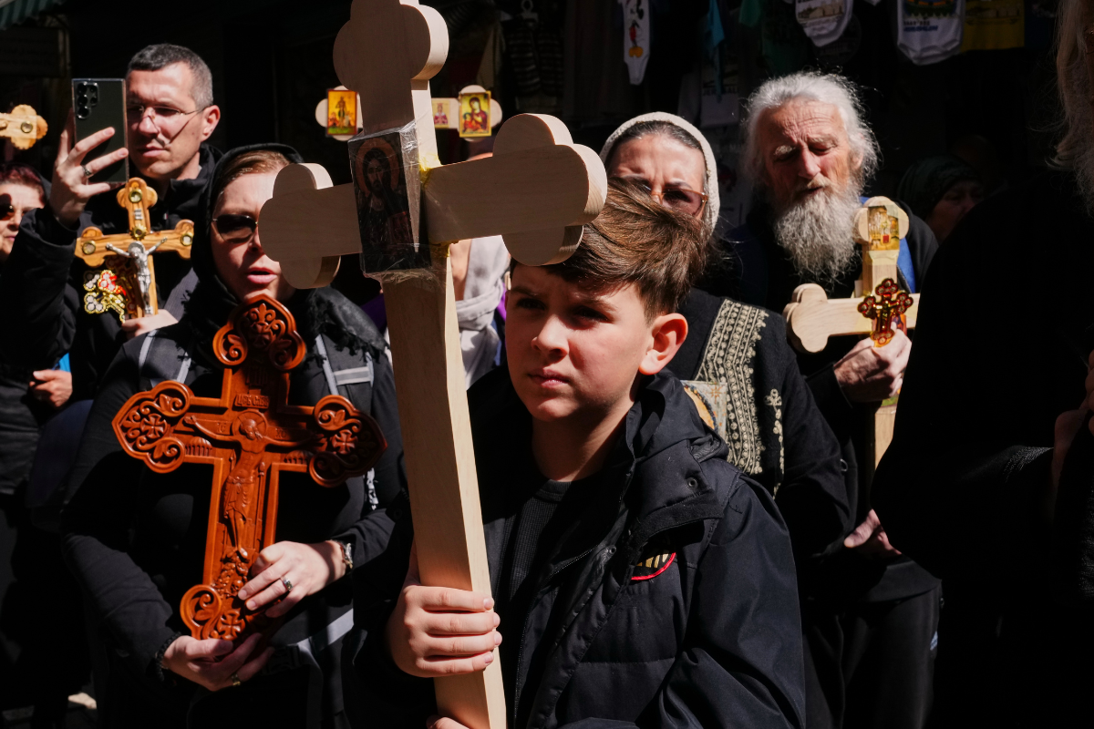 Προσκυνητές στα Ιεροσόλυμα – Η Οδός του Μαρτυρίου