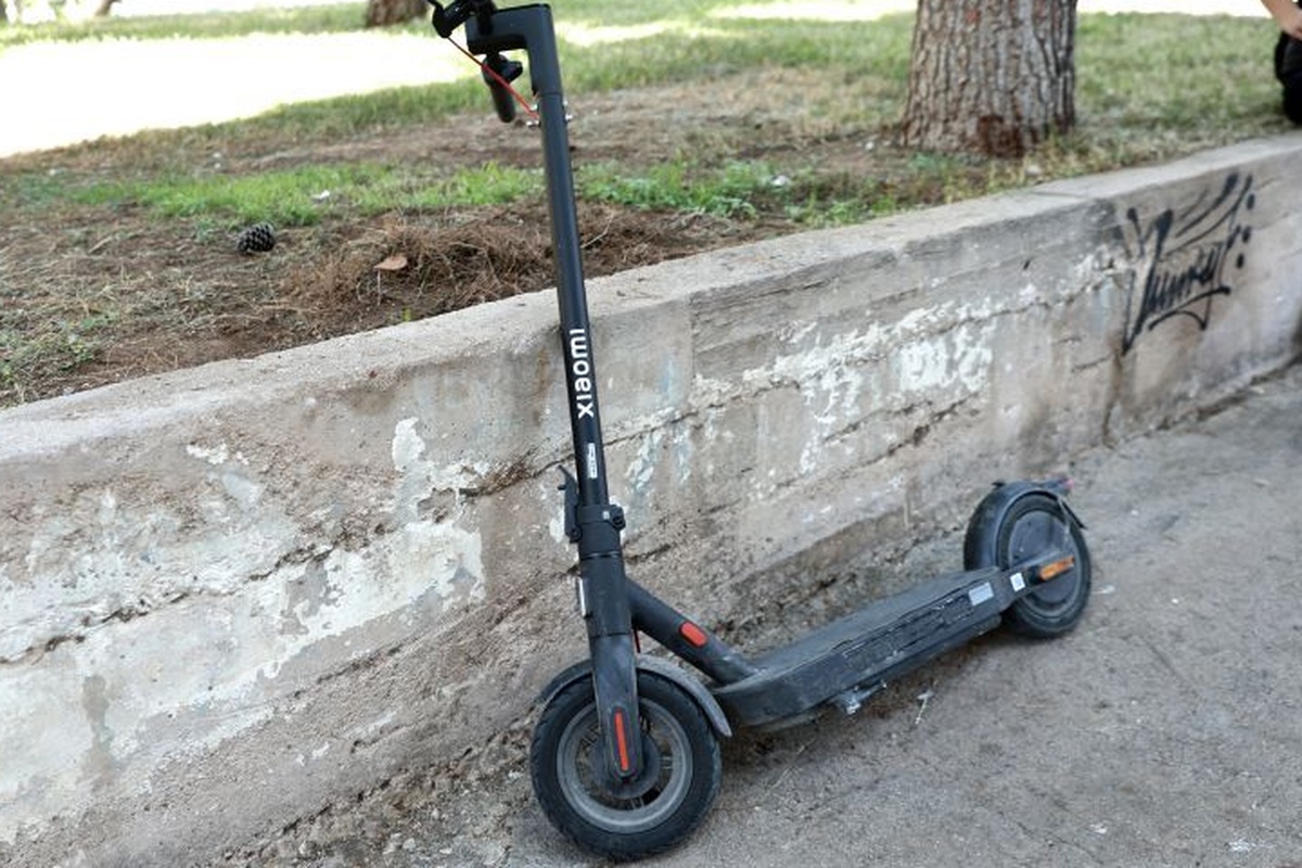 Διαλυτήριο σπείρας στον Άγιο Παντελεήμονα- Έκλεβαν και «έλυναν» πατίνια