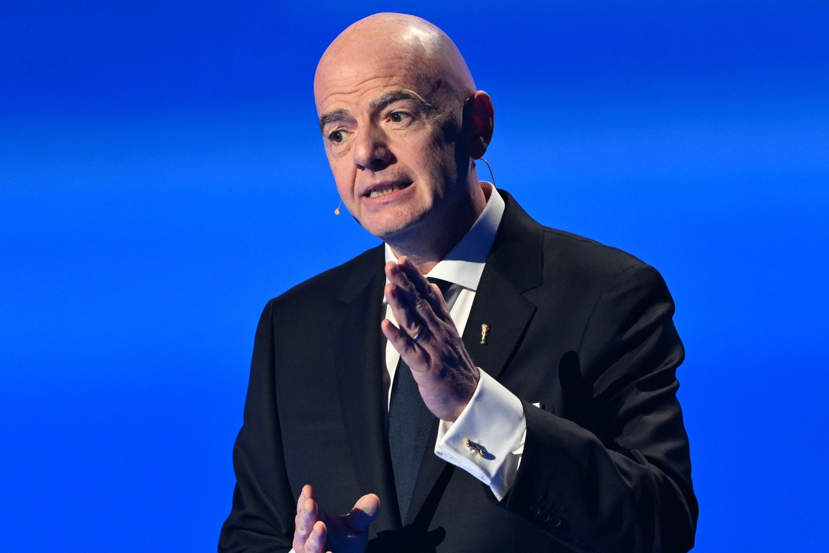 Ινφαντίνο: «Ο κόσμος μας πρέπει να είναι ενωμένος, ειρηνικός, με χαρά και πάθος»