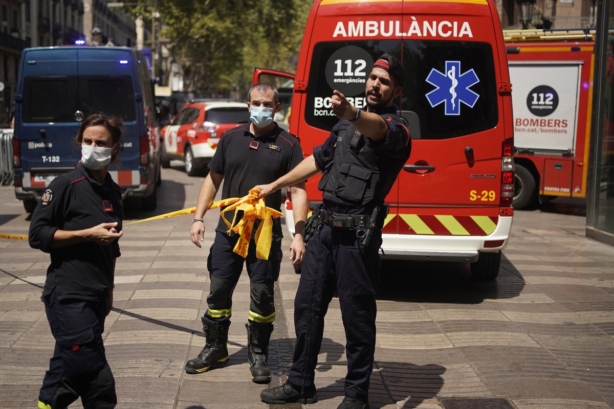 Σκηνές τρόμου σε λούνα παρκ στη Σεβίλλη