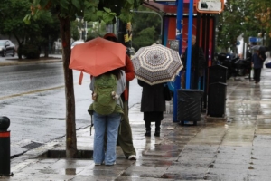 Καιρός: Βροχές και καταιγίδες από την Πέμπτη