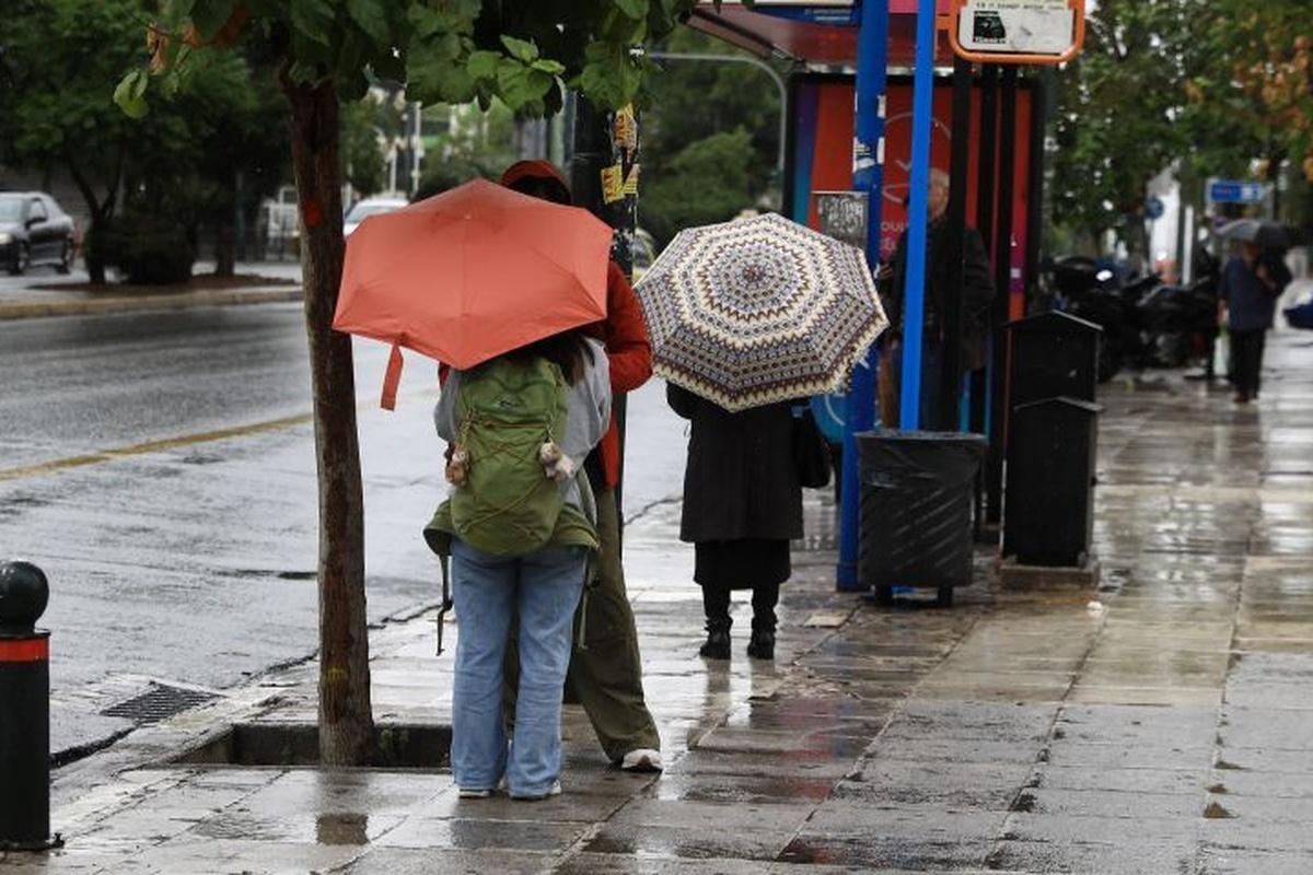 «Χειμωνιάτικη» Πρωτομαγιά- Βοριάδες, βροχές και χιόνια στα ορεινά