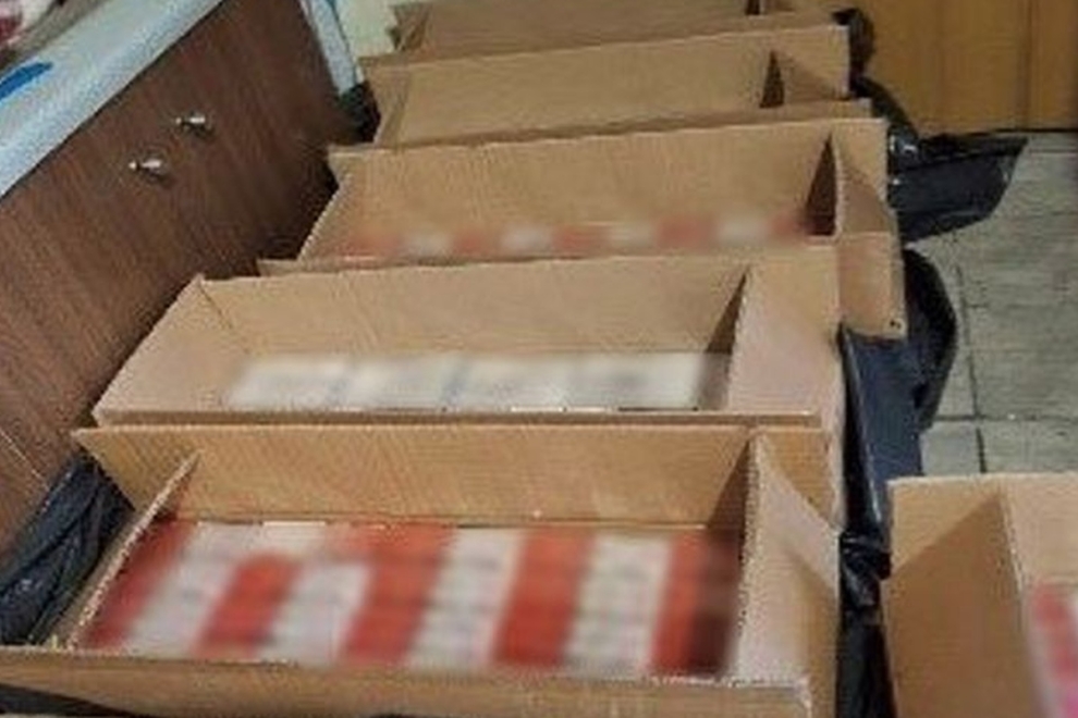 ΑΑΔΕ: Κατάσχεση 415.000 λαθραίων τσιγάρων στο «Ελ. Βενιζέλος»