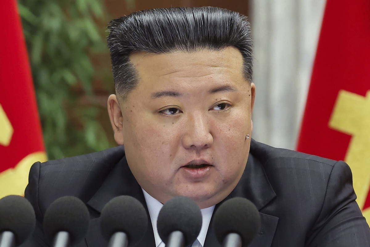Ο Κιμ Γιονγκ Ουν επαναλαμβάνει την υποστήριξή του στον «ιερό πόλεμο» της Ρωσίας στην Ουκρανία