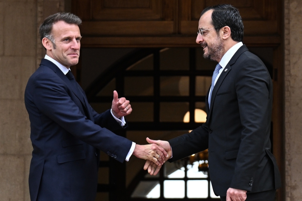 Χριστοδουλίδης: Σαφές μήνυμα για την ισχύ και προοπτική στρατηγικής συνεργασίας Κύπρου-Γαλλίας η επίσκεψη Μακρόν στην Κύπρο