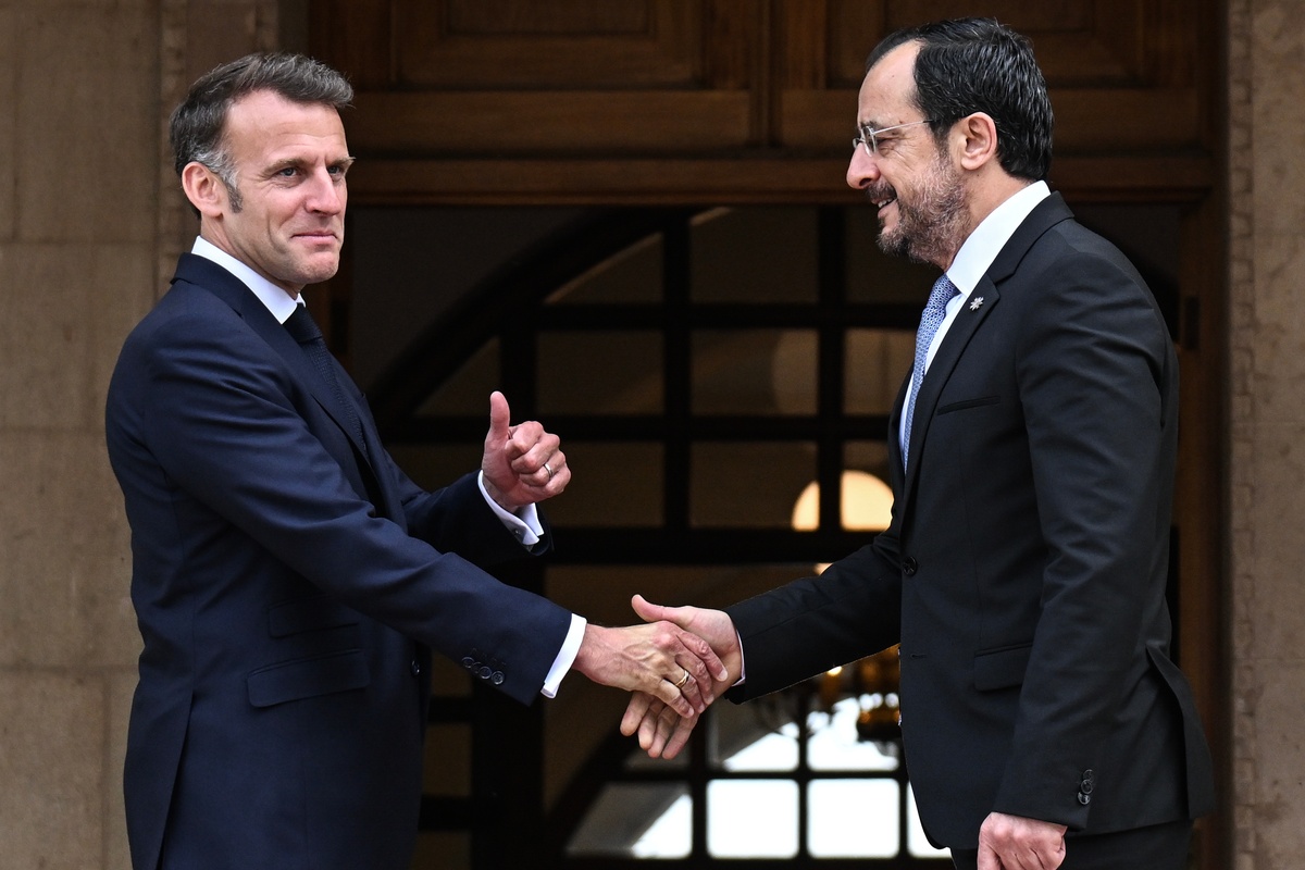 Χριστοδουλίδης: Σαφές μήνυμα για την ισχύ και προοπτική στρατηγικής συνεργασίας Κύπρου-Γαλλίας η επίσκεψη Μακρόν στην Κύπρο