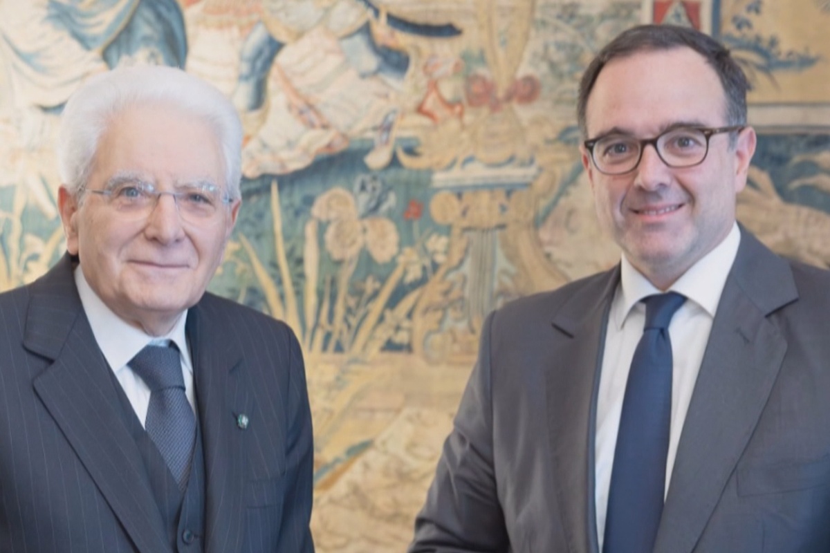 Με τον Ιταλό Πρόεδρο ο Θ. Κυριακού – Εξαγορά ομίλου GEDI