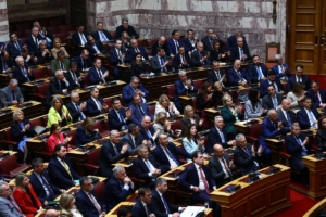 Συνεδριάζει σε βαρύ κλίμα η κ.ο της Νέας Δημοκρατίας