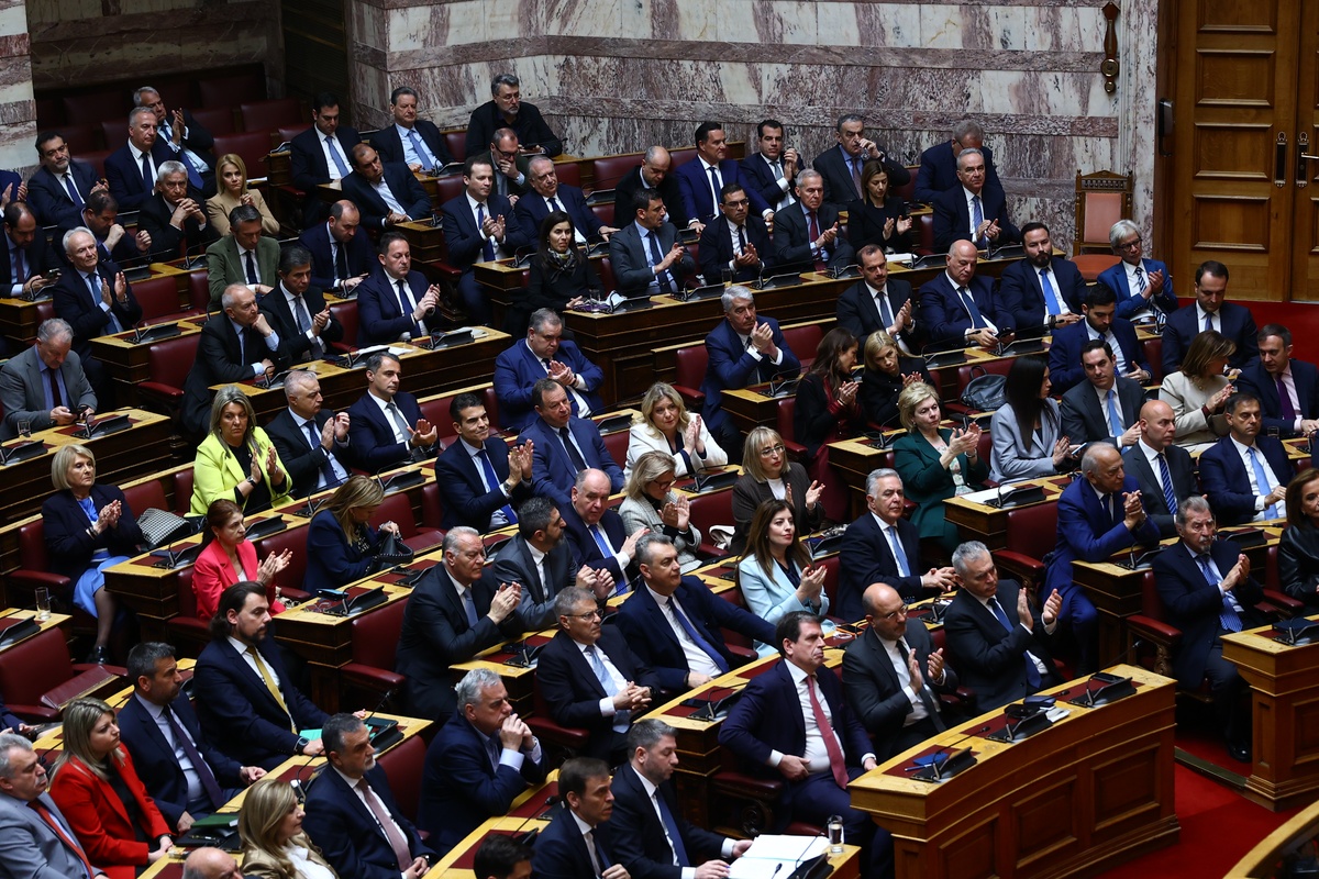 Συνεδριάζει σε βαρύ κλίμα η κ.ο της Νέας Δημοκρατίας