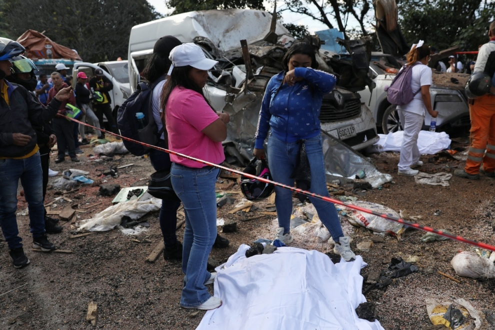 14 νεκροί από βομβιστική επίθεση στην Κολομβία