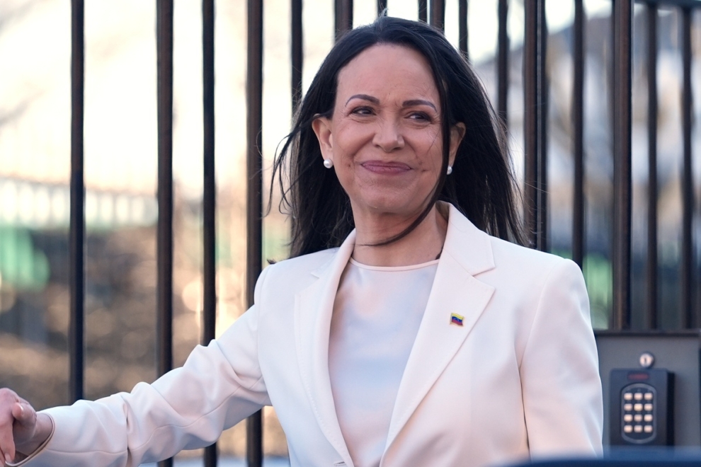 Βενεζουέλα: Η επικεφαλής της αντιπολίτευσης Μαρία Κορίνα Ματσάδο σχεδιάζει να επιστρέψει στην πατρίδα της έως τα τέλη του έτους