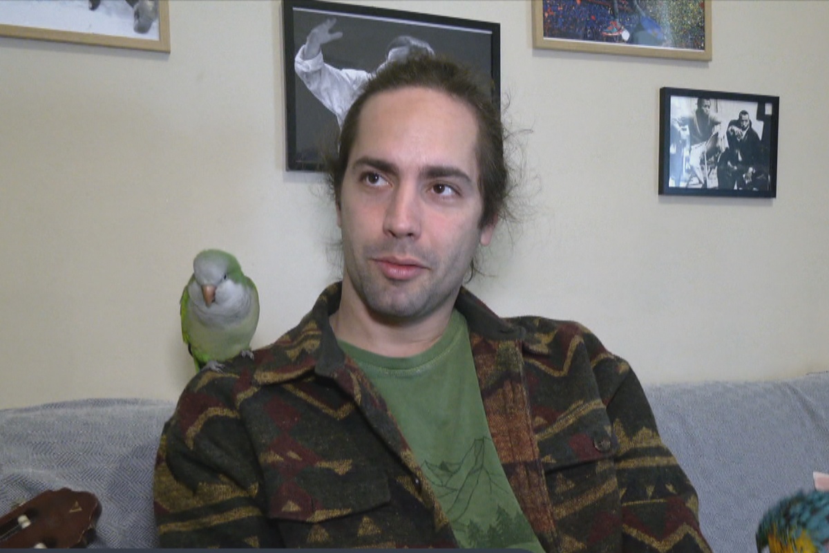 Ο κτηνίατρος που γύρισε από τον Αμαζόνιο