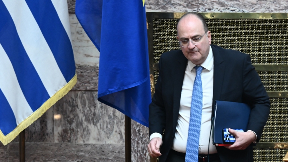 Παραιτήθηκε από υφυπουργός Αγροτικής Ανάπτυξης και Τροφίμων ο Μακάριος Λαζαρίδης