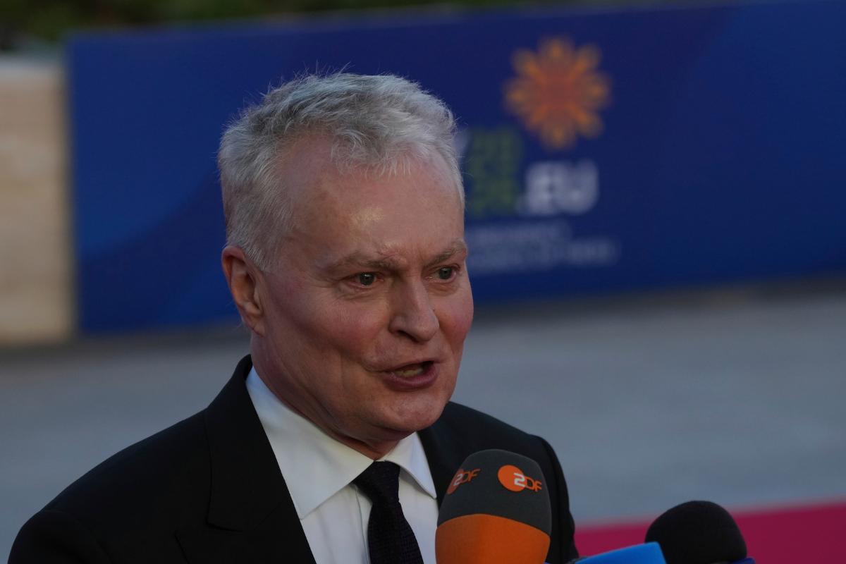 Ο πρόεδρος της Λιθουανίας τάσσεται υπέρ της συμμετοχής της χώρας σε συνασπισμό υπό τις ΗΠΑ