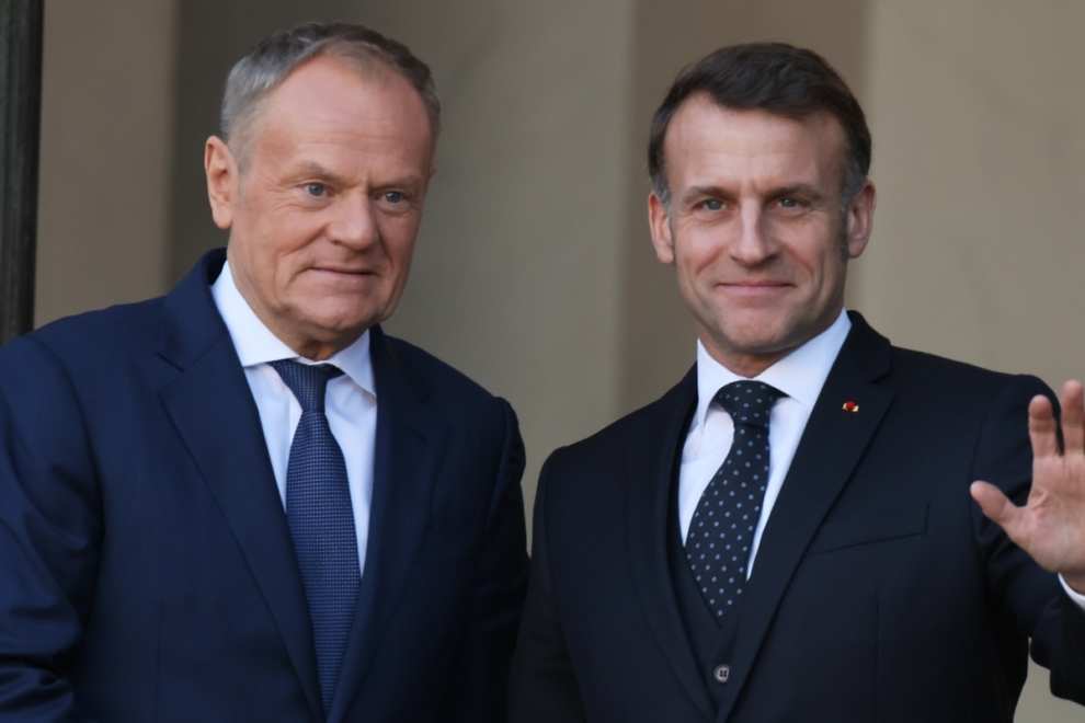 Η πυρηνική αποτροπή στο επίκεντρο των συνομιλιών Μακρόν-Τουσκ στο Γκντανσκ