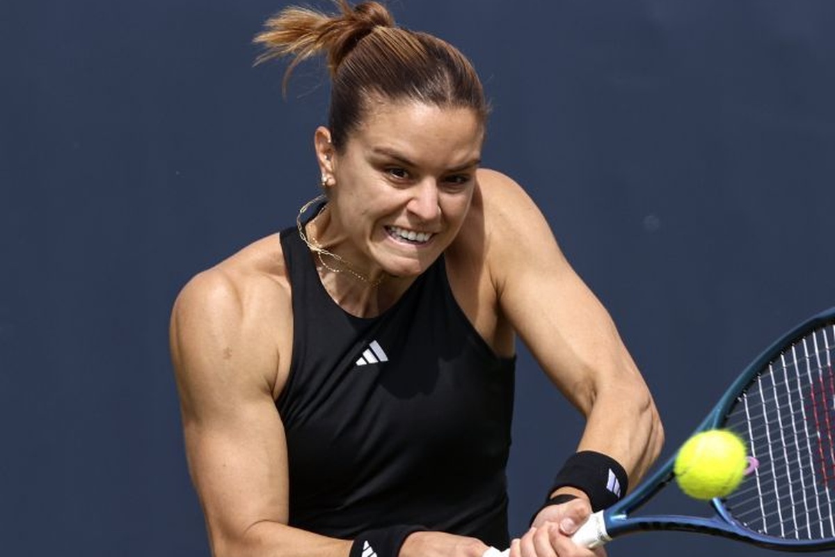 Τένις: Ήττα στις λεπτομέρειες για τη Σάκκαρη από την Πλίσκοβα