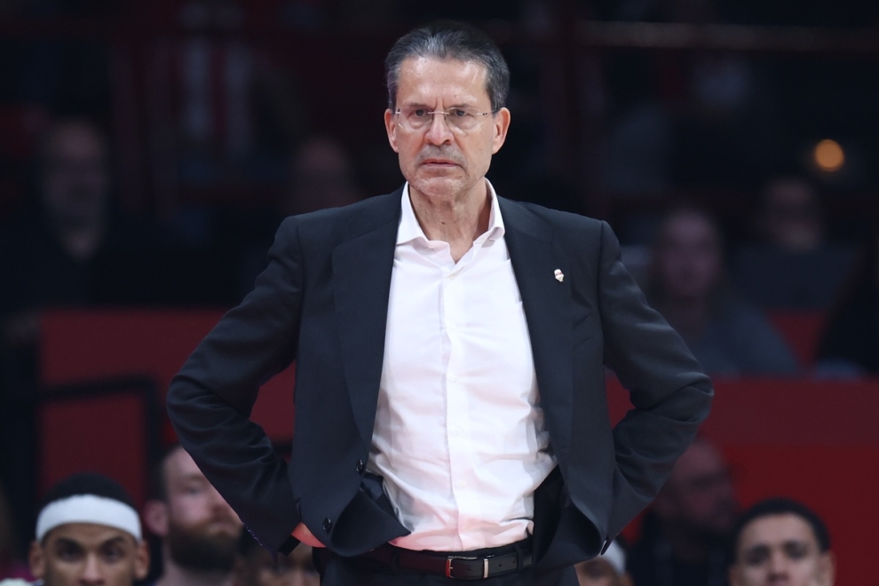 Ο Μαρτίνεθ κορυφαίος προπονητής της σεζόν στη Euroleague