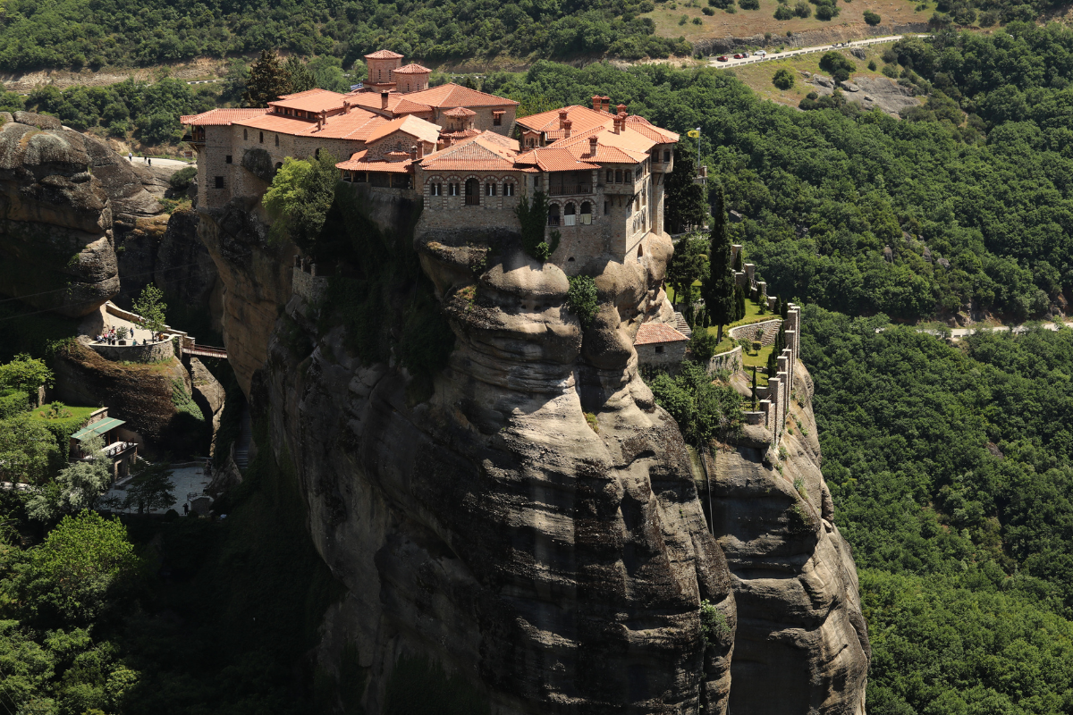 Ιερές Μονές Μετεώρων