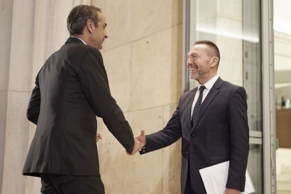 Ανανέωση της θητείας του διοικητή της Τράπεζας της Ελλάδος προτείνει η κυβέρνηση