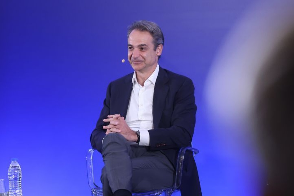 Ο Κυρ. Μητσοτάκης στο Ηράκλειο Κρήτης- Σύσκεψη για τη λειψυδρία