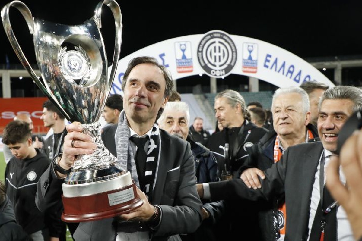 Κυπελλούχος Ελλάδας ο ΟΦΗ