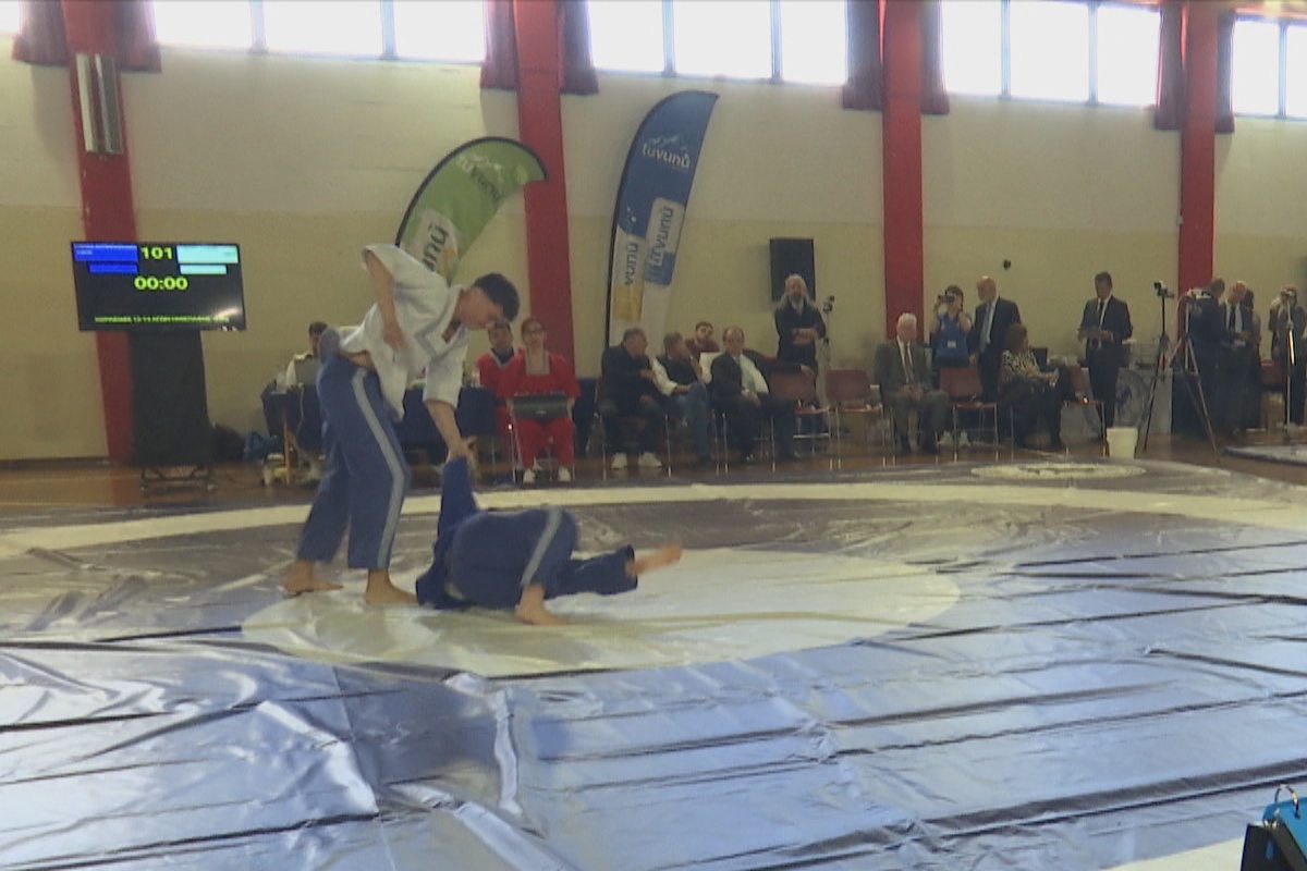 30ο Πανελλήνιο πρωτάθλημα Παγκρατίου αθλήματος με τη στήριξη της Optima Bank