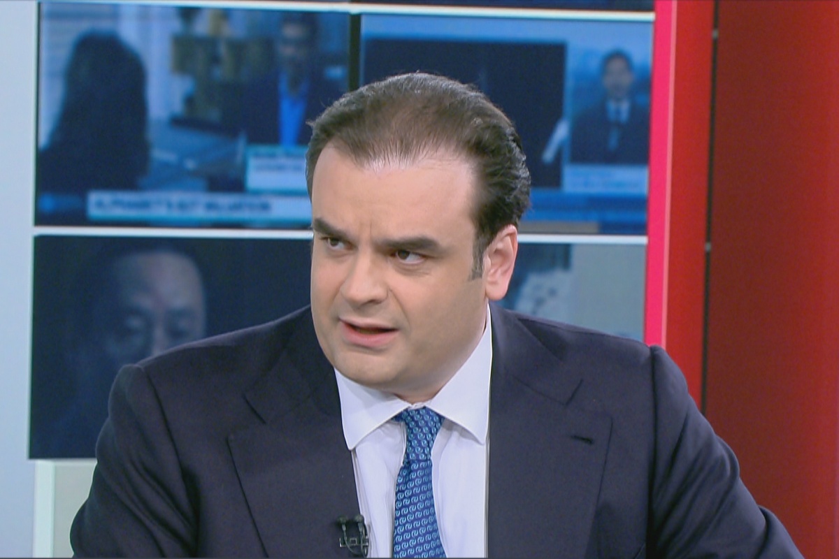 Ο υπουργός Εθνικής Οικονομίας στον ALPHA