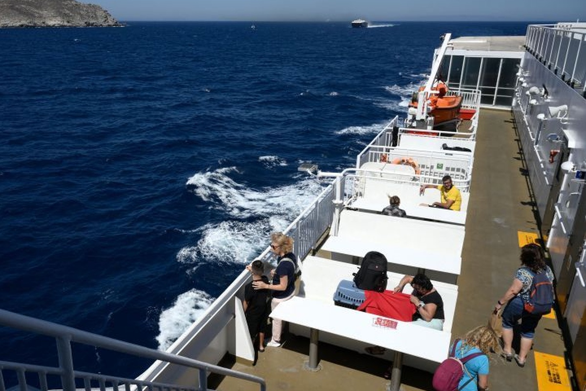 Αναστάτωση και πανικός σε επιβάτες πλοίου- Σε λειτουργία το αυτόματο σύστημα πυρόσβεσης