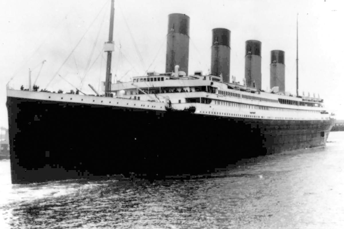 Εκατό χρόνια από τον Τιτανικό