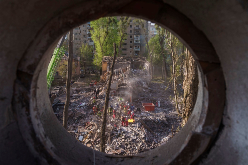 Ουκρανία και Ρωσία αλληλοκατηγορούνται για παραβιάσεις της πασχαλινής κατάπαυσης του πυρός