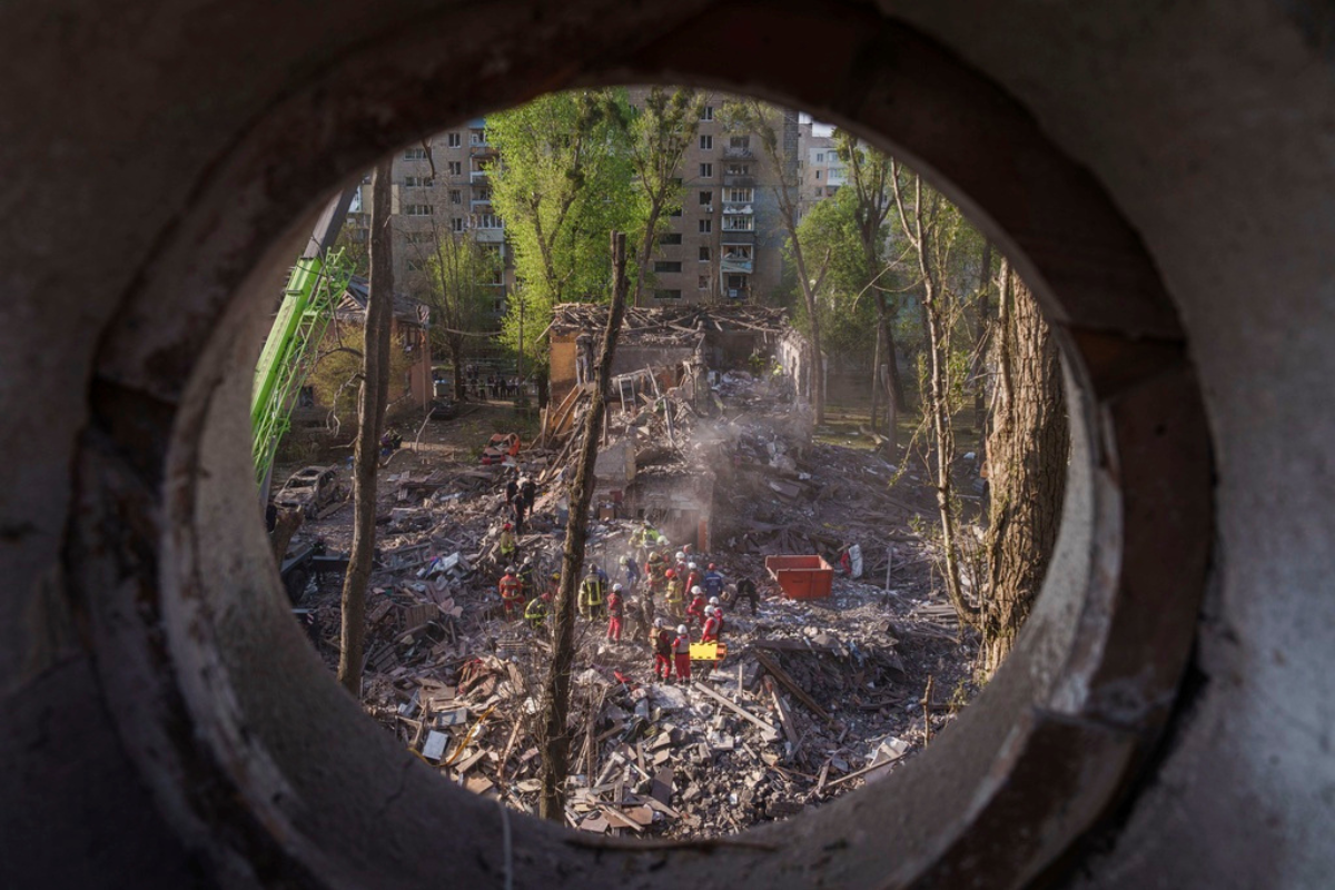 Ουκρανία και Ρωσία αλληλοκατηγορούνται για παραβιάσεις της πασχαλινής κατάπαυσης του πυρός