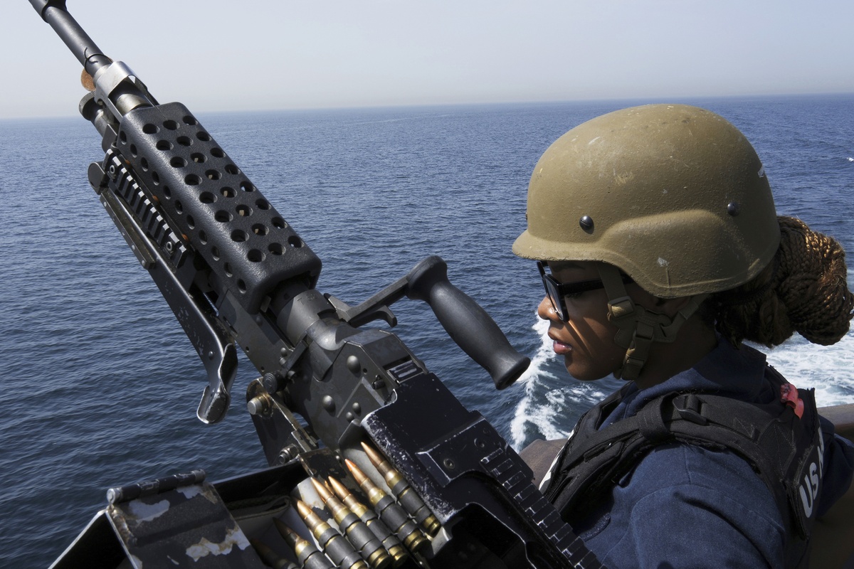 Κατάληψη ιρανικού πλοίου από Αμερικανούς πεζοναύτες