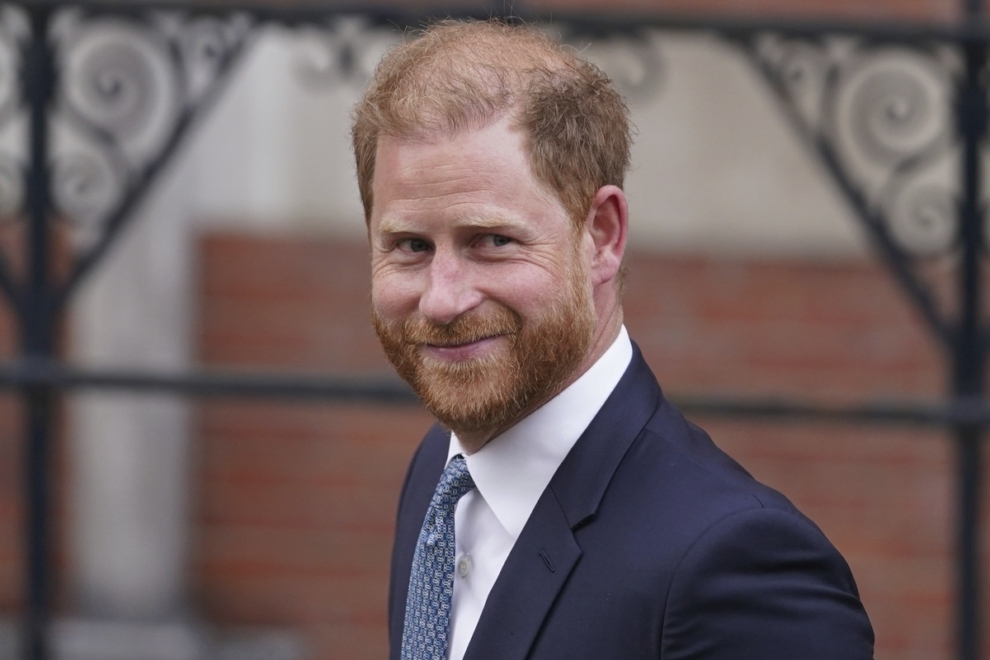 Ουκρανία: Αιφνιδιαστική επίσκεψη του πρίγκιπα Χάρι στο Κίεβο