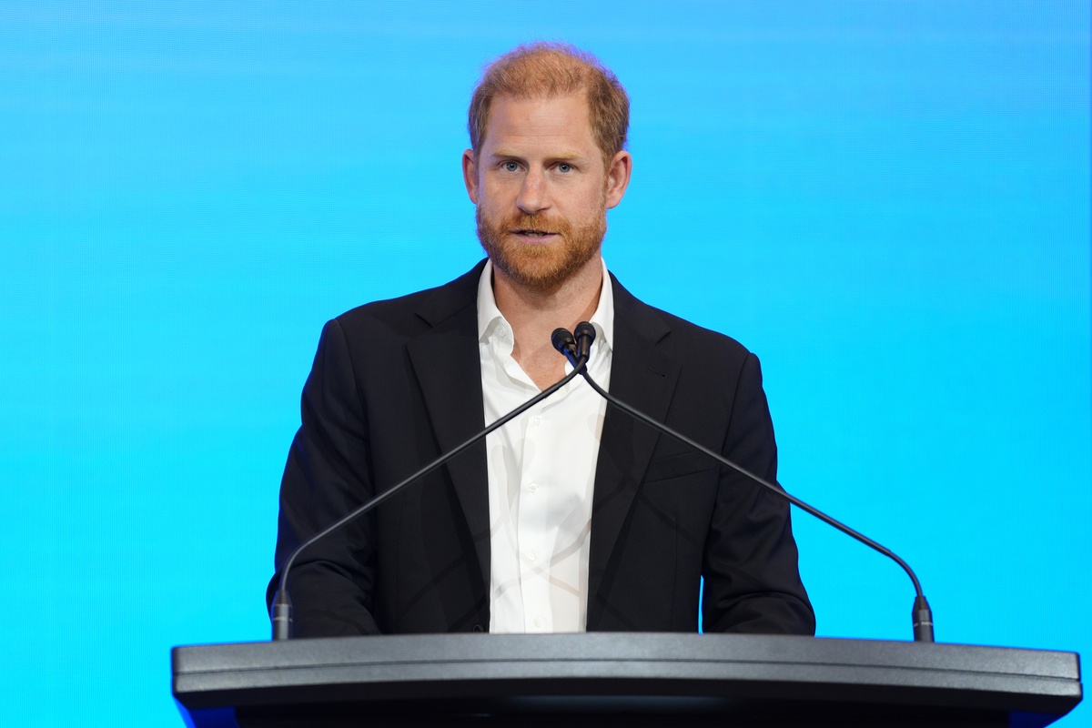 Ο πρίγκιπας Χάρι κάλεσε από τον Κίεβο τον Πούτιν «να σταματήσει αυτόν τον πόλεμο»