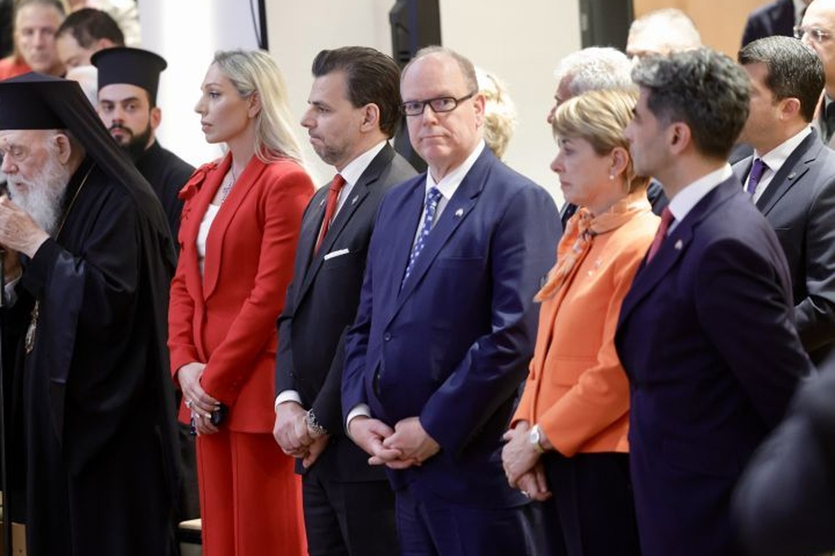 Εγκαίνια του προξενείου του Μονακό παρουσία του πρίγκιπα Αλβέρτου