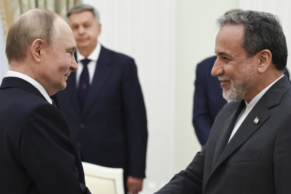 Ο ΥΠΕΞ του Ιράν χαιρετίζει την «υποστήριξη» της Ρωσίας στη «διπλωματία»