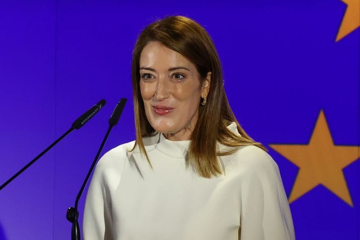 Στην Κύπρο η Ρομπέρτα Μέτσολα για την Άτυπη Σύνοδο Κορυφής της ΕΕ