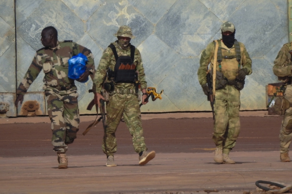 Το Αφρικανικό Σώμα της Ρωσίας επιβεβαίωσε την αποχώρηση του από την πόλη Κιντάλ του Μάλι