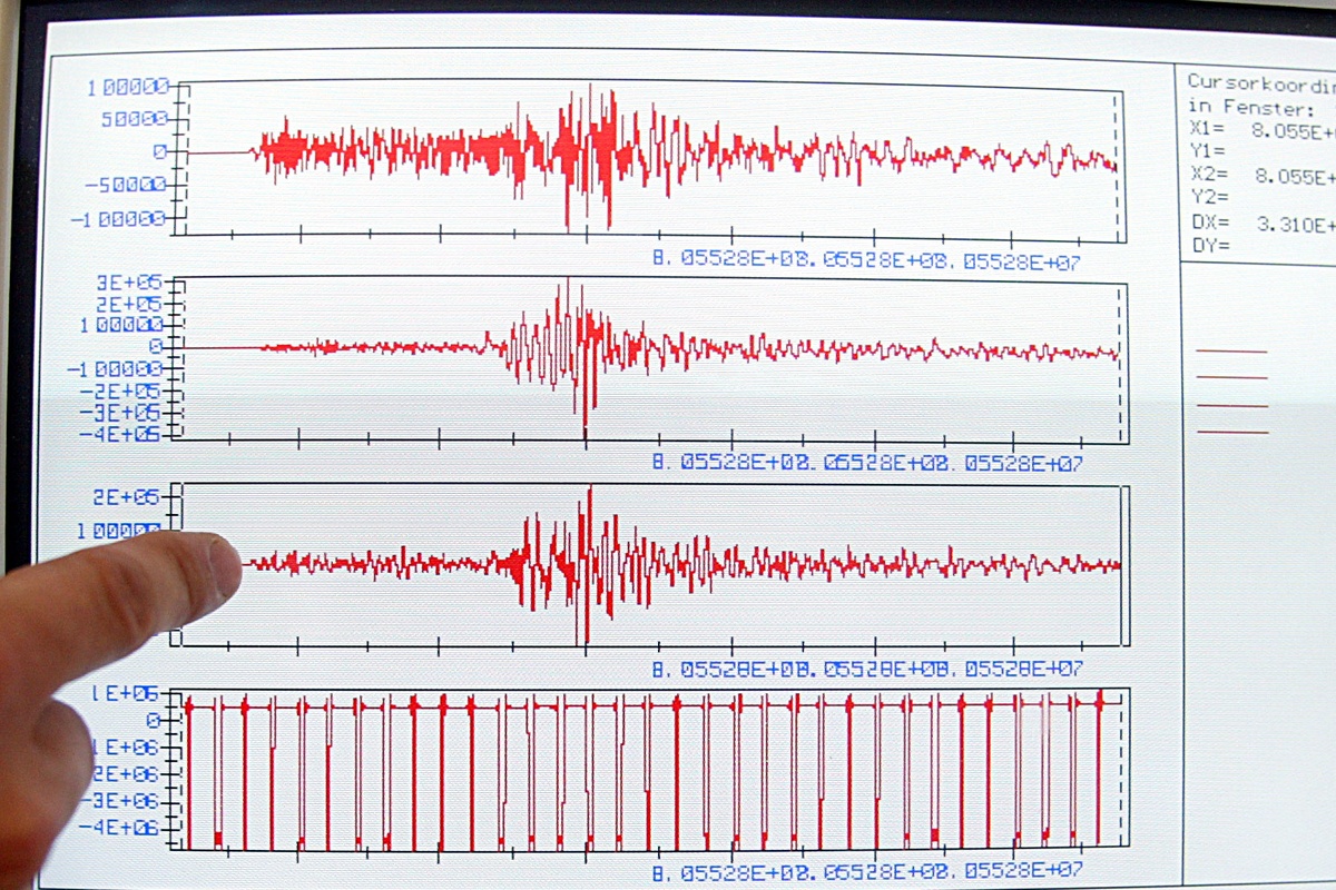 Κρήτη: Σεισμός 4,4 Ρίχτερ νότια του Γουδουρά Λασιθίου