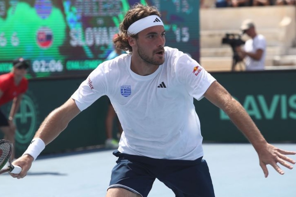 Τένις: Στους «16» του Masters της Μαδρίτης ο Στ. Τσιτσιπάς