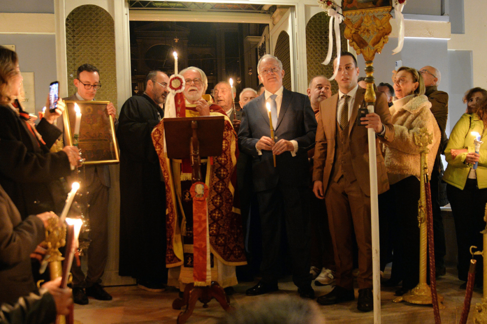 ΠτΔ: Το μήνυμα και το αίσθημα της Ανάστασης του Κυρίου είναι λυτρωτικό