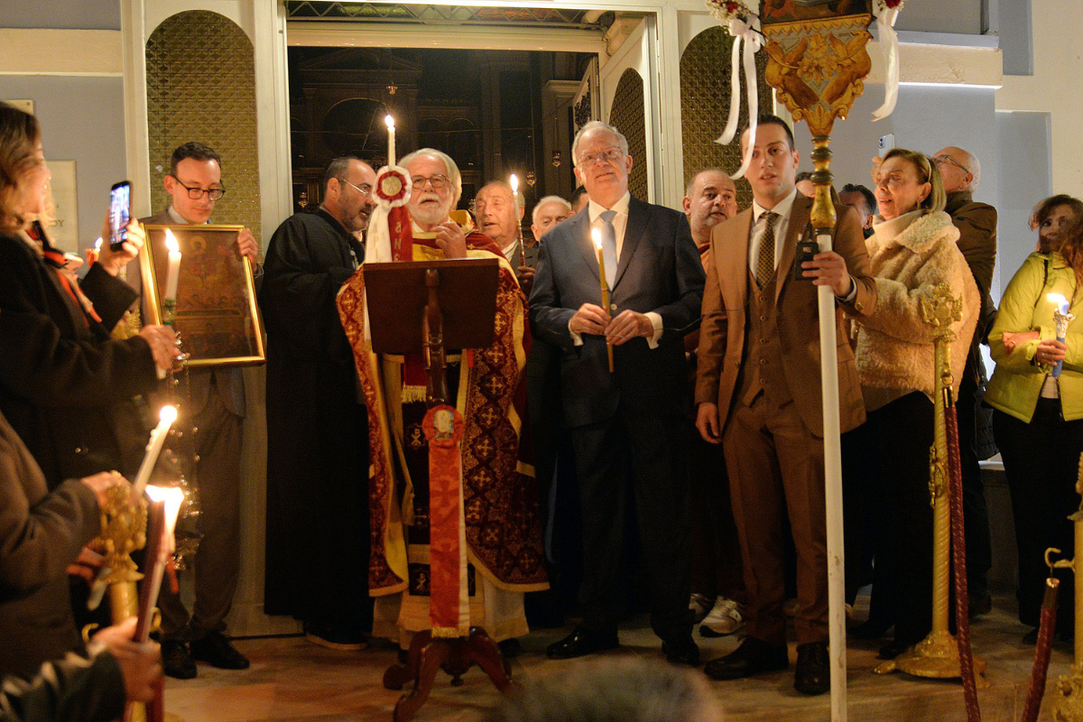 ΠτΔ: Το μήνυμα και το αίσθημα της Ανάστασης του Κυρίου είναι λυτρωτικό