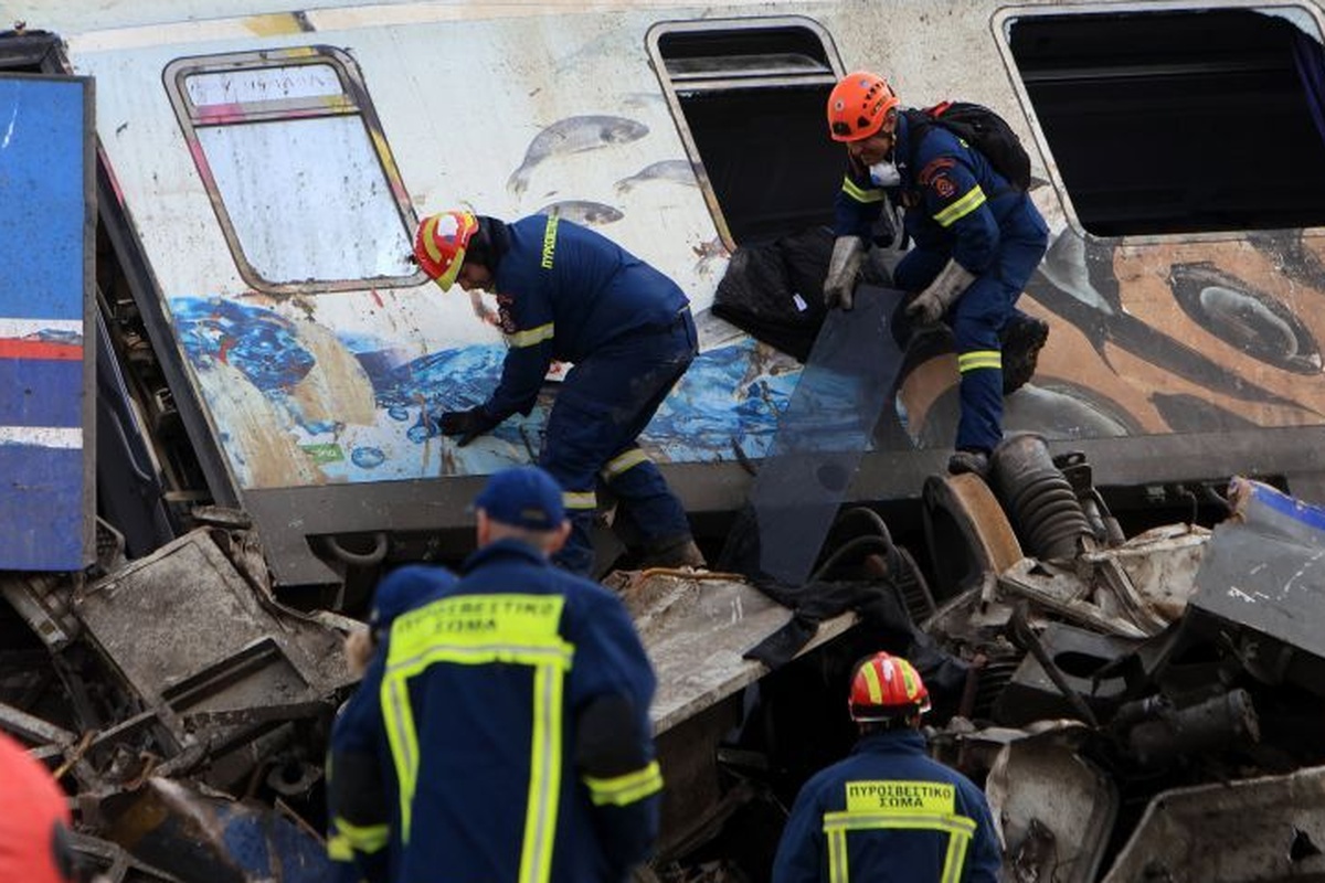 Τραγωδία στα Τέμπη: Βίντεο εκτός δικογραφίας