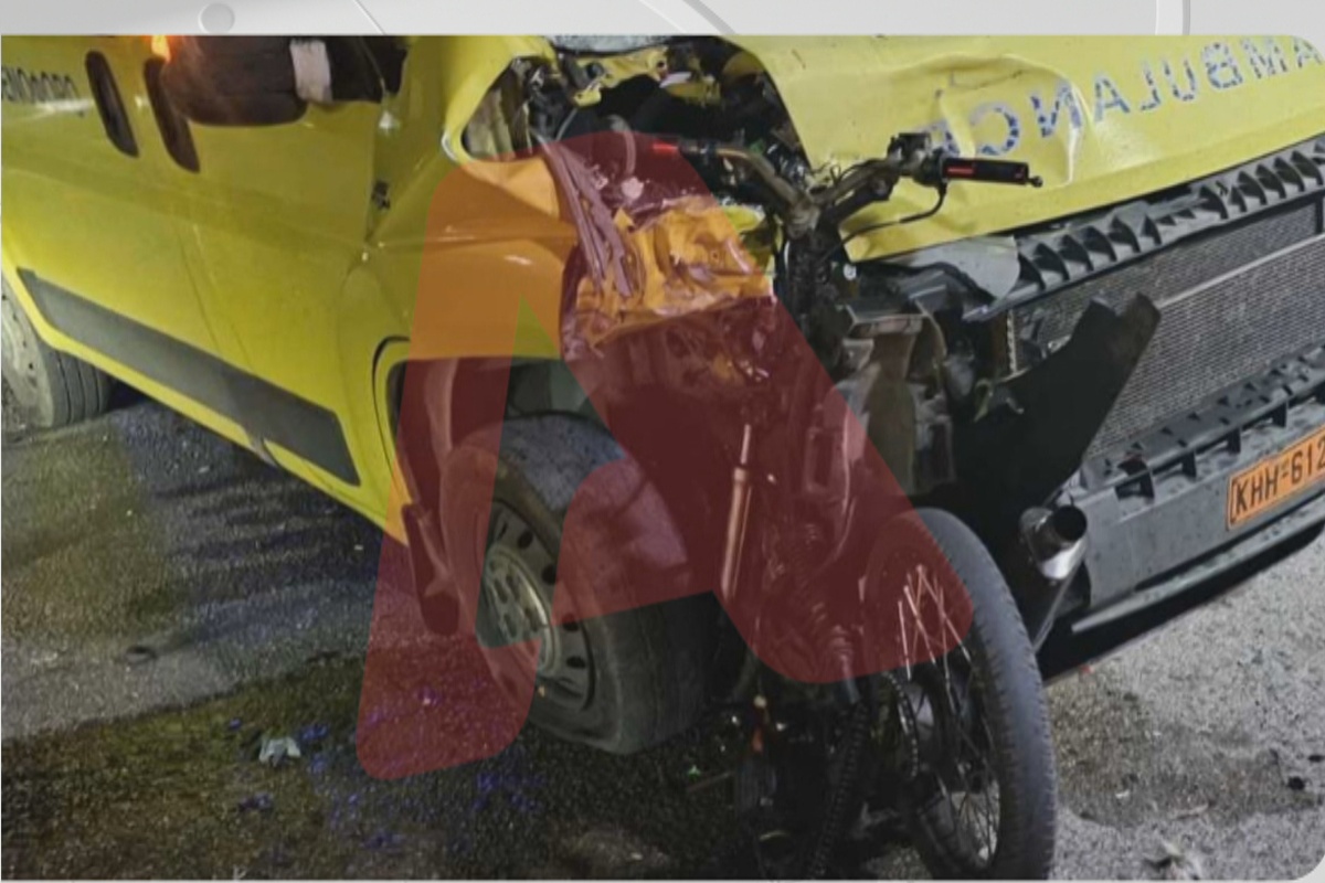 Θανατηφόρο τροχαίο στο Αλιβέρι Ευβοίας- Νεκρός 16χρονος μοτοσυκλετιστής