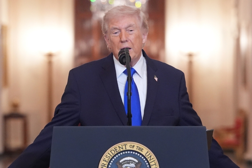 Ο Τραμπ θα έχει σύσκεψη κρίσης με συνεργάτες του για το Ιράν