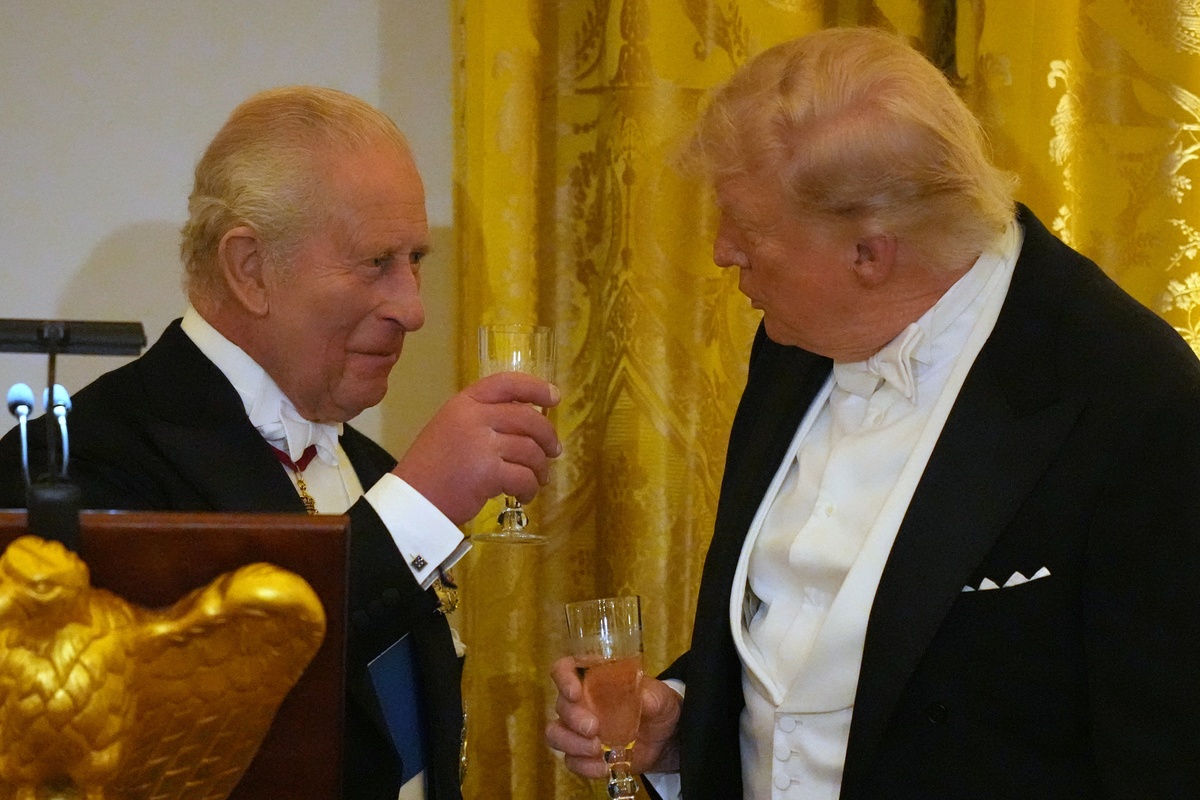 Κάρολος και Καμίλα στις ΗΠΑ- «Βασιλικό» δείπνο στον Λευκό Οίκο