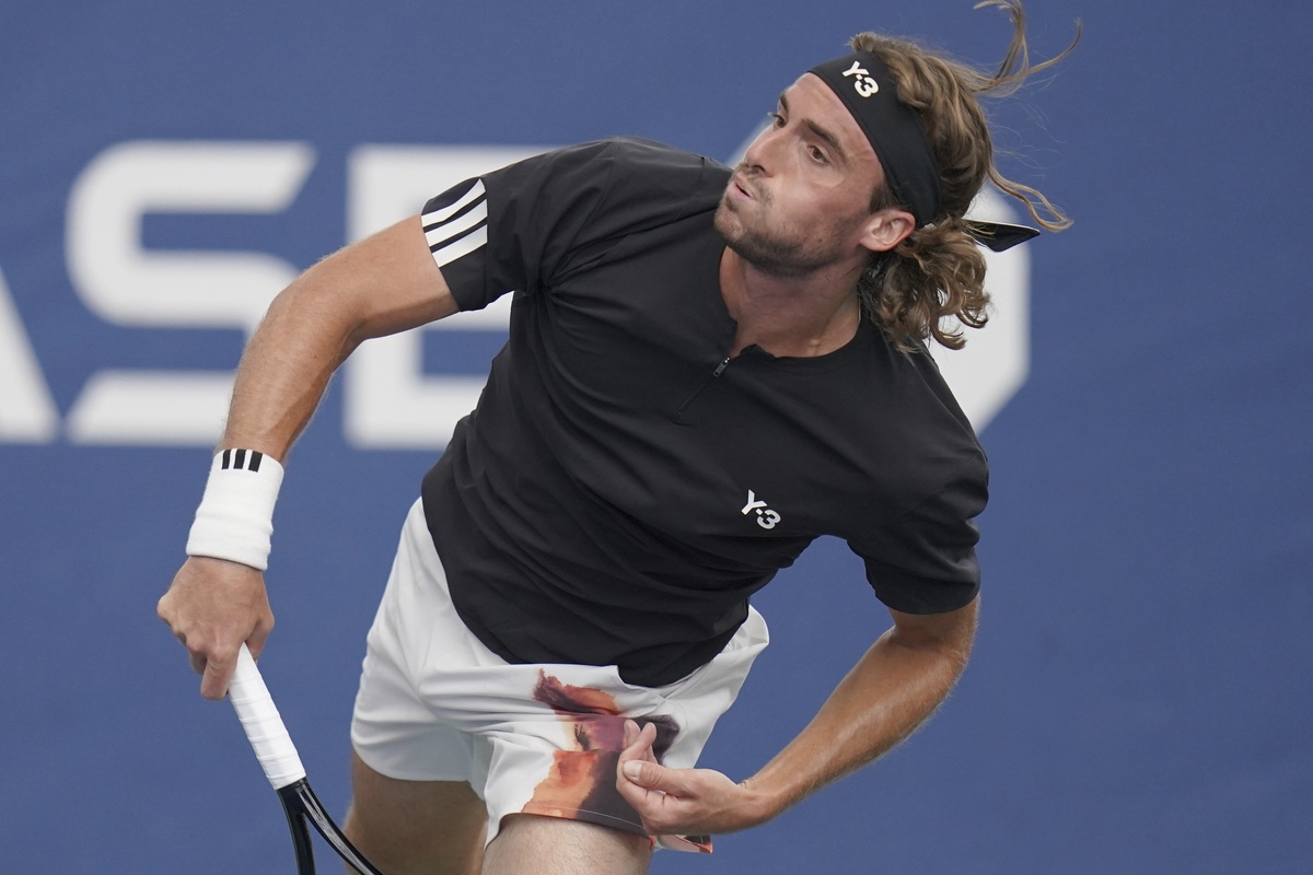 Masters Μαδρίτης: Αποκλείστηκε και στο διπλό ο Τσιτσιπάς