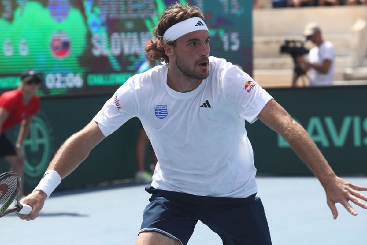 Τένις: Μακριά από την κορυφή ο Τσιτσιπάς, στο χαμηλότερο σημείο οκταετίας